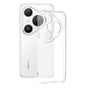 Husa pentru Huawei Pura 80 Pro, Techsuit Clear Silicone, transparenta