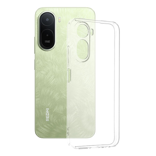 Husa pentru Xiaomi Redmi A7 Pro 4G, Techsuit Clear Silicone, transparenta