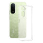 Husa pentru Xiaomi Redmi A7 Pro 4G, Techsuit Clear Silicone, transparenta