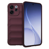 Husa pentru OPPO Reno15 F, Techsuit Magic Shield, bordo
