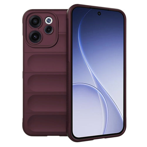 Husa pentru OPPO Reno15 F, Techsuit Magic Shield, bordo