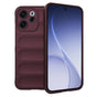 Husa pentru OPPO Reno15 F, Techsuit Magic Shield, bordo