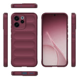 Husa pentru OPPO Reno15 F, Techsuit Magic Shield, bordo