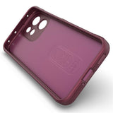 Husa pentru OPPO Reno15 F, Techsuit Magic Shield, bordo