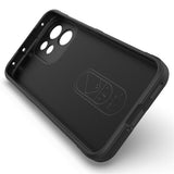 Husa pentru OPPO Reno15 F, Techsuit Magic Shield, bleu