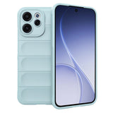 Husa pentru OPPO Reno15 F, Techsuit Magic Shield, bleu