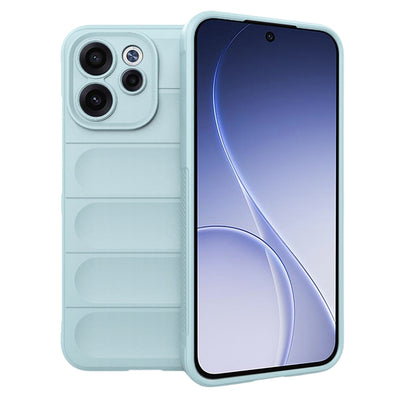 Husa pentru OPPO Reno15 F, Techsuit Magic Shield, bleu