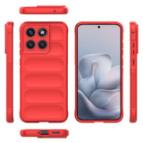 Husa pentru Motorola Edge 70 Fusion, Techsuit Magic Shield, bleu