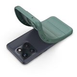 Husa pentru Motorola Edge 70 Fusion, Techsuit Magic Shield, bleu
