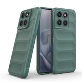 Husa pentru Motorola Edge 70 Fusion, Techsuit Magic Shield, bleu