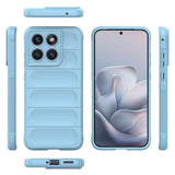 Husa pentru Motorola Edge 70 Fusion, Techsuit Magic Shield, bleu