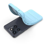 Husa pentru Motorola Edge 70 Fusion, Techsuit Magic Shield, bleu