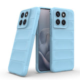 Husa pentru Motorola Edge 70 Fusion, Techsuit Magic Shield, bleu