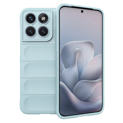 Husa pentru Motorola Edge 70 Fusion, Techsuit Magic Shield, bleu