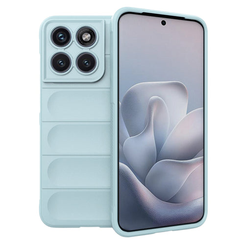 Husa pentru Motorola Edge 70 Fusion, Techsuit Magic Shield, bleu