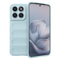 Husa pentru Motorola Edge 70 Fusion, Techsuit Magic Shield, bleu