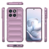 Husa pentru Motorola Edge 70 Fusion, Techsuit Magic Shield, bleu