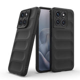 Husa pentru Motorola Edge 70 Fusion, Techsuit Magic Shield, bleu