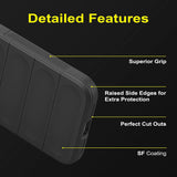 Husa pentru OnePlus Nord 6, Techsuit Magic Shield, negru
