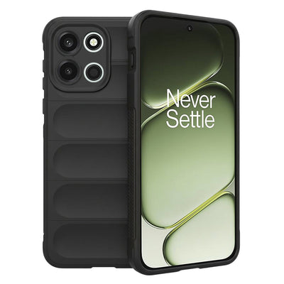 Husa pentru OnePlus Nord 6, Techsuit Magic Shield, negru