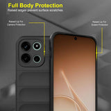 Husa pentru OnePlus Nord 6, Techsuit Magic Shield, negru