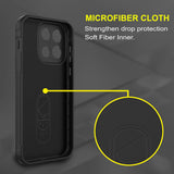 Husa pentru OnePlus Nord 6, Techsuit Magic Shield, negru