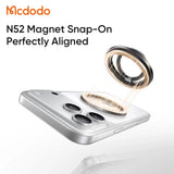 Suport inel Mcdodo Phone Grip Stand (MR-7070), negru