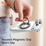 Suport inel Mcdodo Phone Grip Stand (MR-7070), negru
