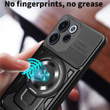 Husa pentru OPPO Reno15 F, Techsuit RuggedCam, albastru