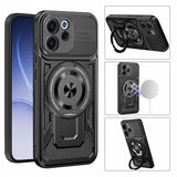 Husa pentru OPPO Reno15 F, Techsuit RuggedCam, albastru