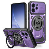 Husa pentru OPPO Reno15 F, Techsuit RuggedCam, albastru