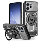 Husa pentru OPPO Reno15 F, Techsuit RuggedCam, albastru