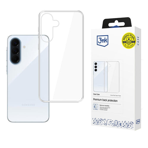 Husa pentru Samsung Galaxy A57 5G, 3mk Clear Case, transparenta