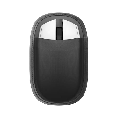 Spigen Mouse Sleeve Black LD220 (APP11227), Adhesive Storage, Compact, Pouch Compatible cu Logitech Anywhere, Negru