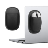 Spigen Mouse Sleeve Black LD220 (APP11227), Adhesive Storage, Compact, Pouch Compatible cu Logitech Anywhere, Negru