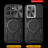 Husa pentru Motorola Edge 70 Fusion, Techsuit CamGuard Pro, albastru