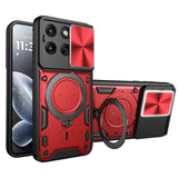 Husa pentru Motorola Edge 70 Fusion, Techsuit CamGuard Pro, albastru