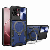 Husa pentru OPPO A6 Pro 4G, Techsuit CamGuard Pro, albastru