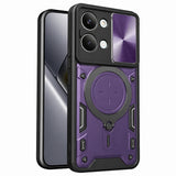 Husa pentru Xiaomi POCO X8 Pro Max, Techsuit CamGuard Pro, albastru