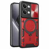 Husa pentru Xiaomi POCO X8 Pro Max, Techsuit CamGuard Pro, albastru