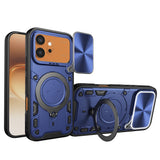 Husa pentru Honor 600, Techsuit CamGuard Pro, albastru