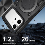 Husa pentru Honor 600, Techsuit CamGuard Pro, albastru
