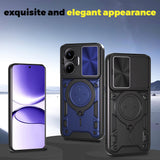 Husa pentru Xiaomi POCO F7, Techsuit CamGuard Pro, albastru