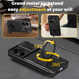 Husa pentru Xiaomi POCO F7, Techsuit CamGuard Pro, albastru