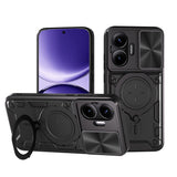 Husa pentru Xiaomi POCO F7, Techsuit CamGuard Pro, albastru