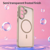 Husa pentru Samsung Galaxy A27 5G, Techsuit HaloFrost II MagSafe, auriu