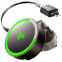 Incarcator wireless Lisen W602 (YL0324090008), Qi2 Incarcare rapida, 2in1, cu Type-C Cable, Incarcator retea, negru