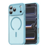 Husa pentru iPhone 17 Pro, Techsuit HaloFrost II MagSafe, verde menta