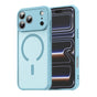 Husa pentru iPhone 17 Pro, Techsuit HaloFrost II MagSafe, verde menta