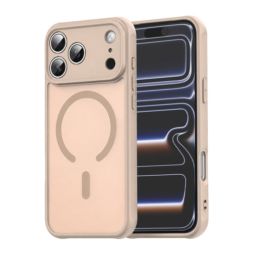 Husa pentru iPhone 17 Pro, Techsuit HaloFrost II MagSafe, auriu